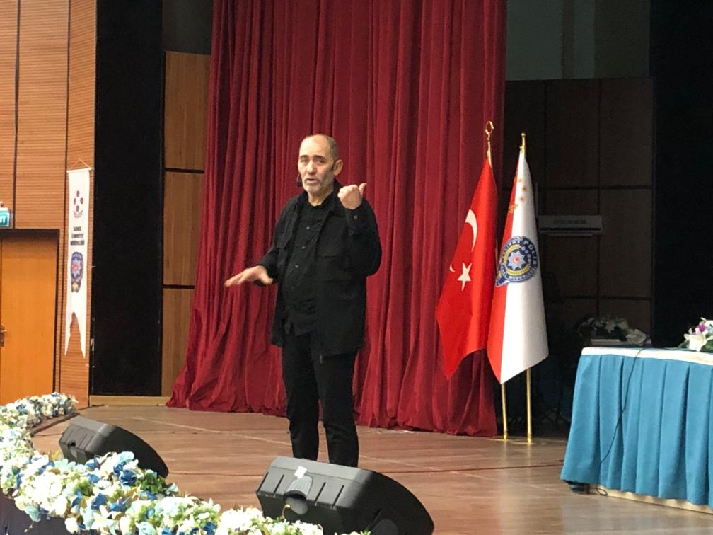 Kars'ta "Türk Polis Teşkilatı Farkındalık, Moral ve Motivasyon" semineri düzenlendi