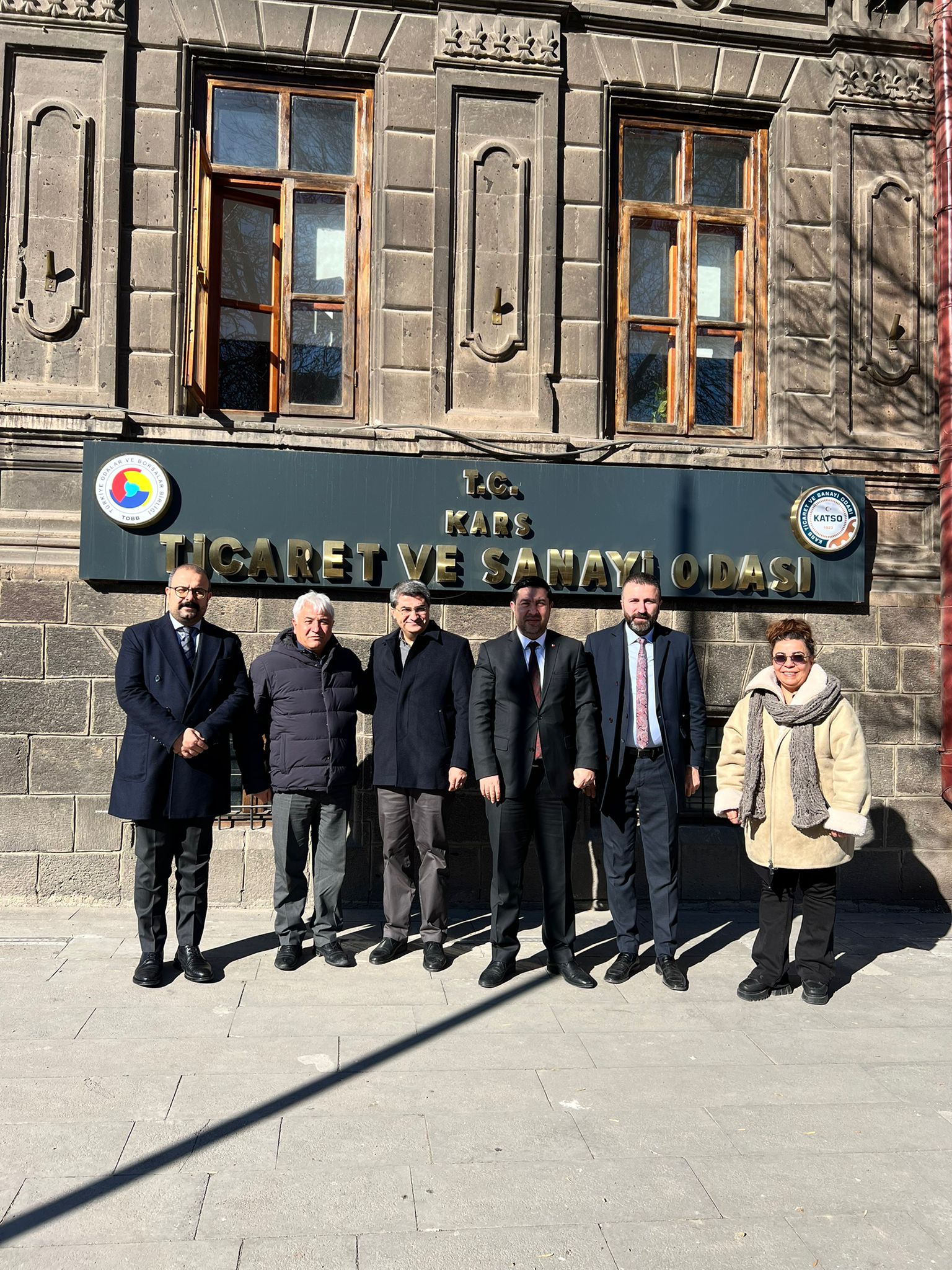 DEVA Partisi'nden KATSO'ya ziyaret