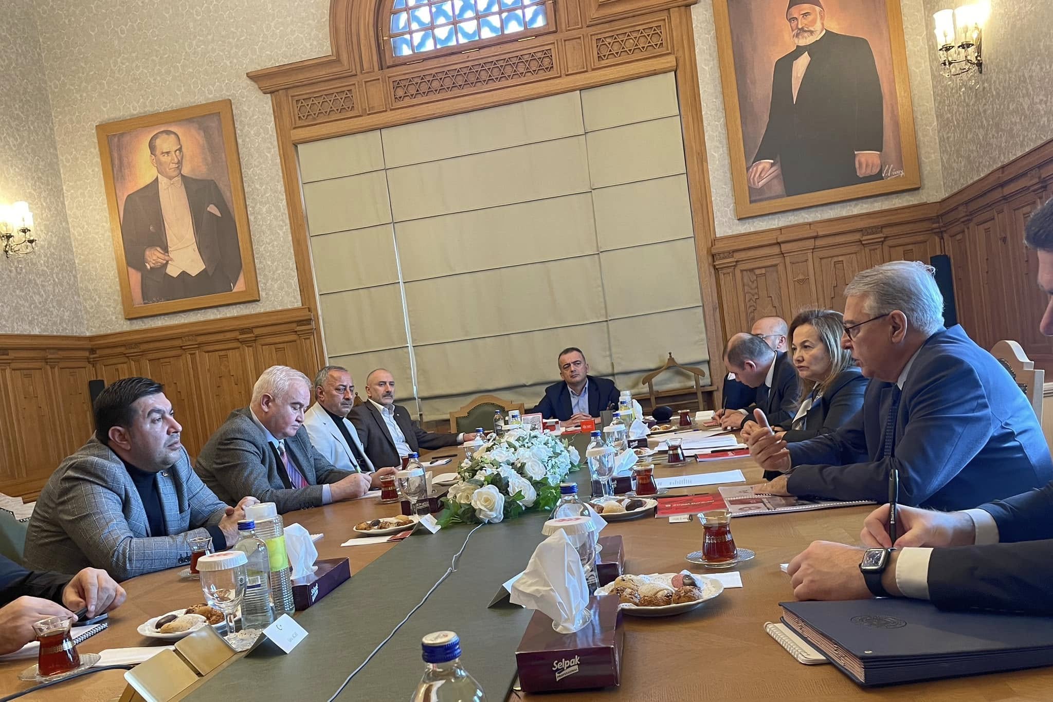 Ankara’da doğu sınır kapısı için kritik toplantı gerçekleştirildi