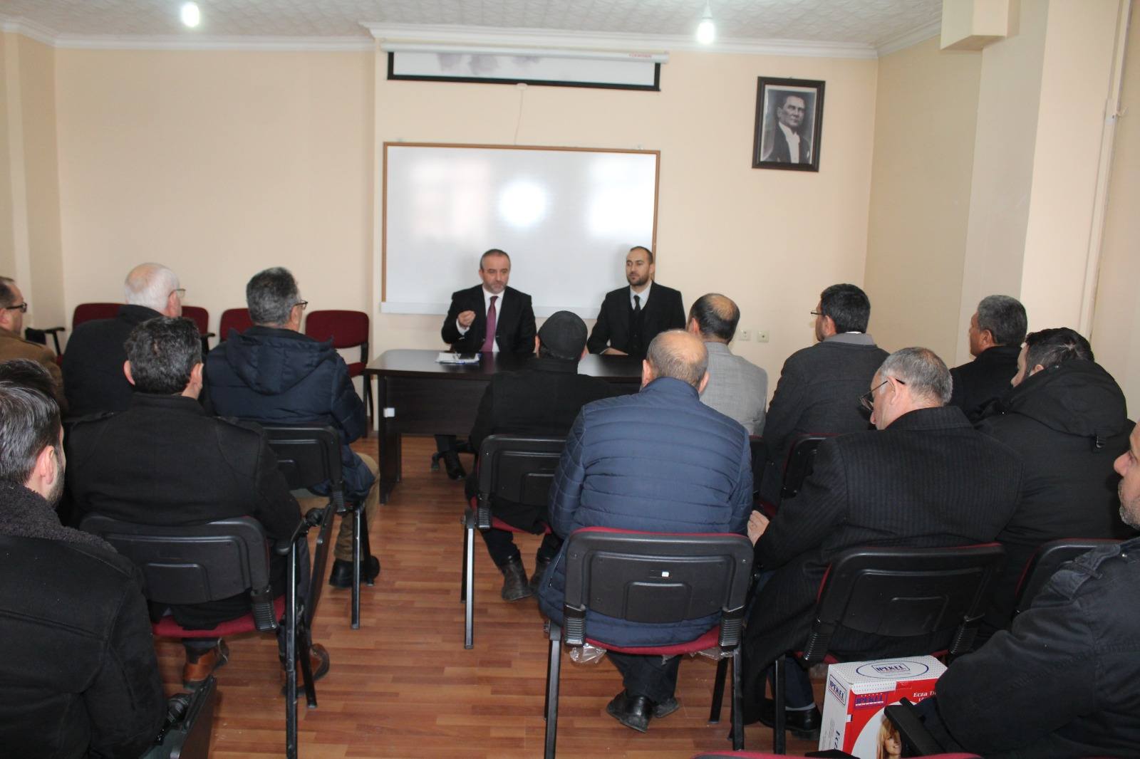 Selim ilçe Müftülüğü "Personel İstişare ve Bilgilendirme Toplantısı" yapıldı
