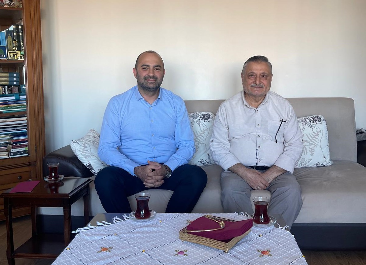 Ekrem Faruk Civelekoğlu: Biz büyük bir aileyiz