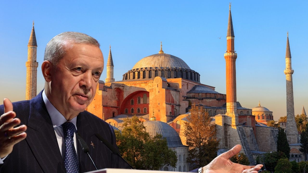 Cumhurbaşkanı Erdoğan: Necip Fazıl "Ayasofya bir gün açılacak" demişti, gerçekleştirdik