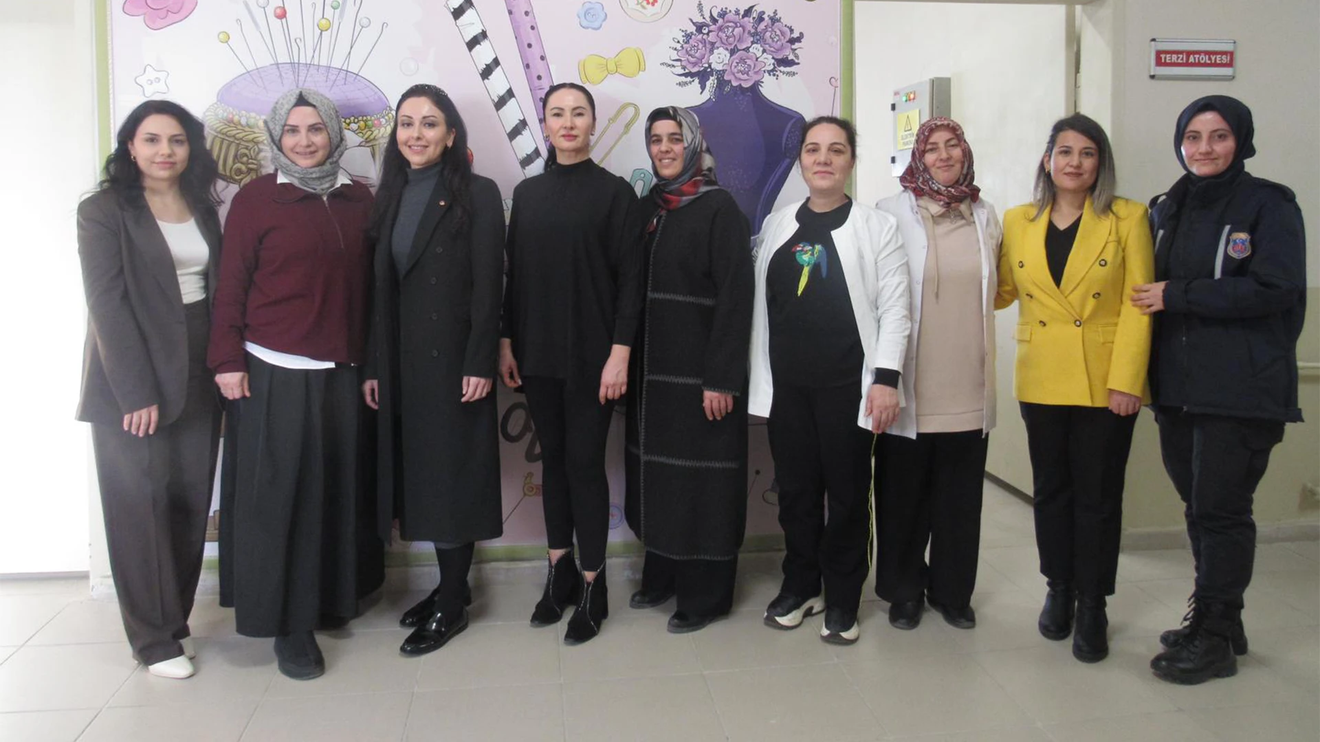Erzincan Kadın Kapalı Ceza İnfaz Kurumu ile umuda dikiş atılıyor