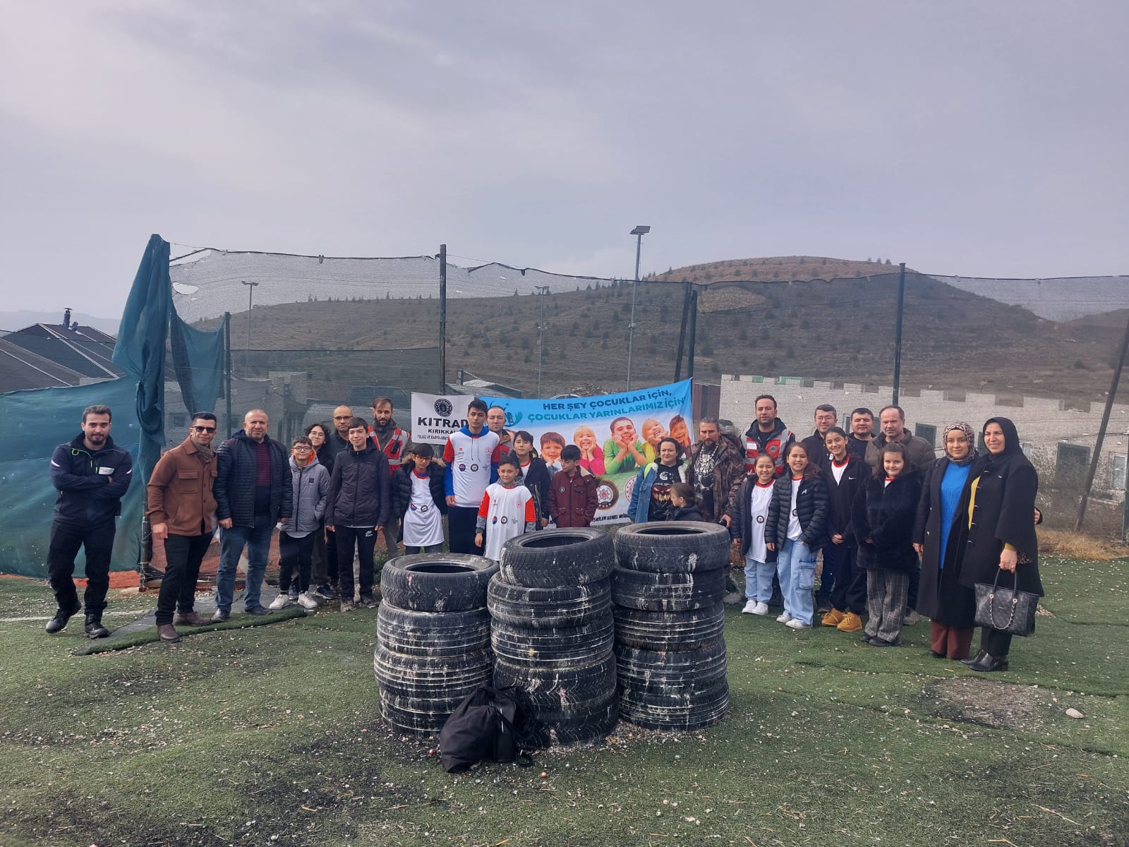 'Her Şey Çocuklar İçin Projesi' sürüyor