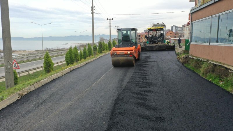 Fatsa’da 2,5 km’lik güzergah konfora kavuştu