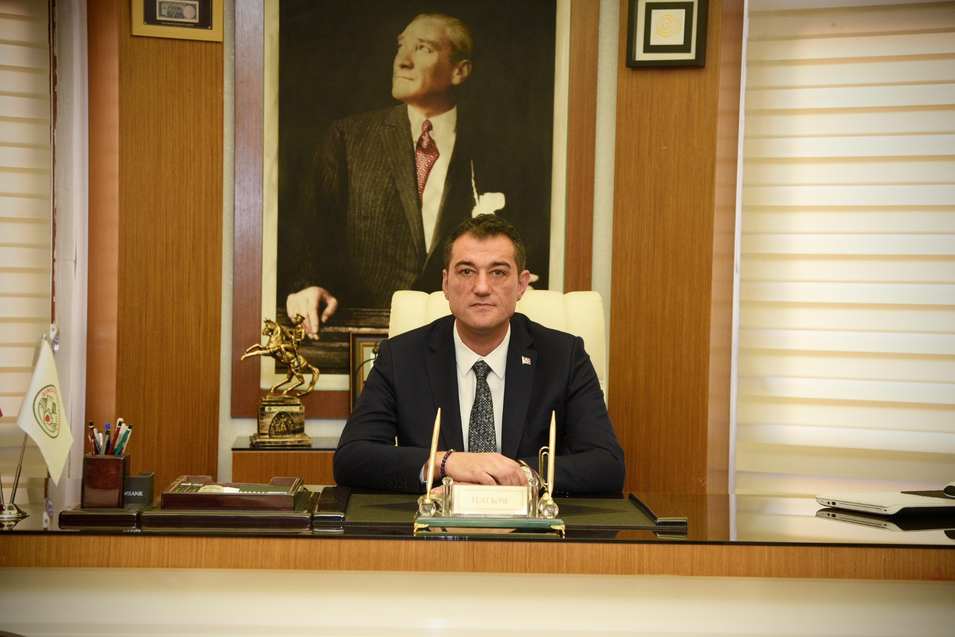 Fuat Köse: "Giresun'un birlik beraberliğini bozmak mı istiyorsunuz?"