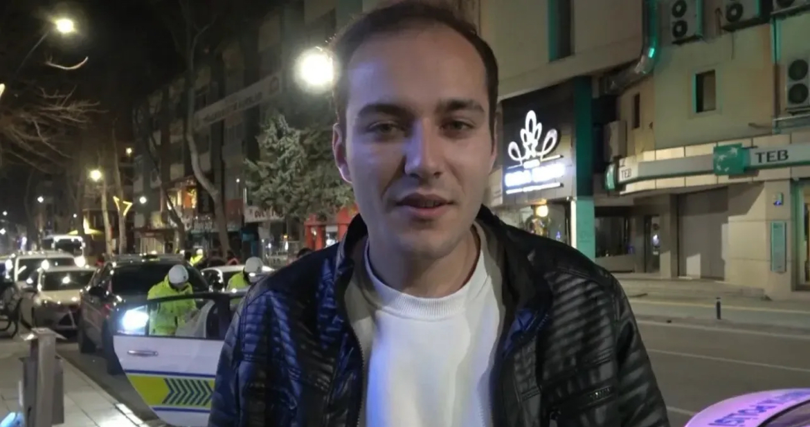 Alkollü yakalandı:  “Yine olsa yine yaparım” dedi