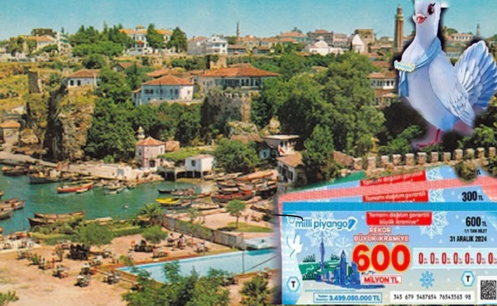 Milli Piyango talihlisi Antalya’dan