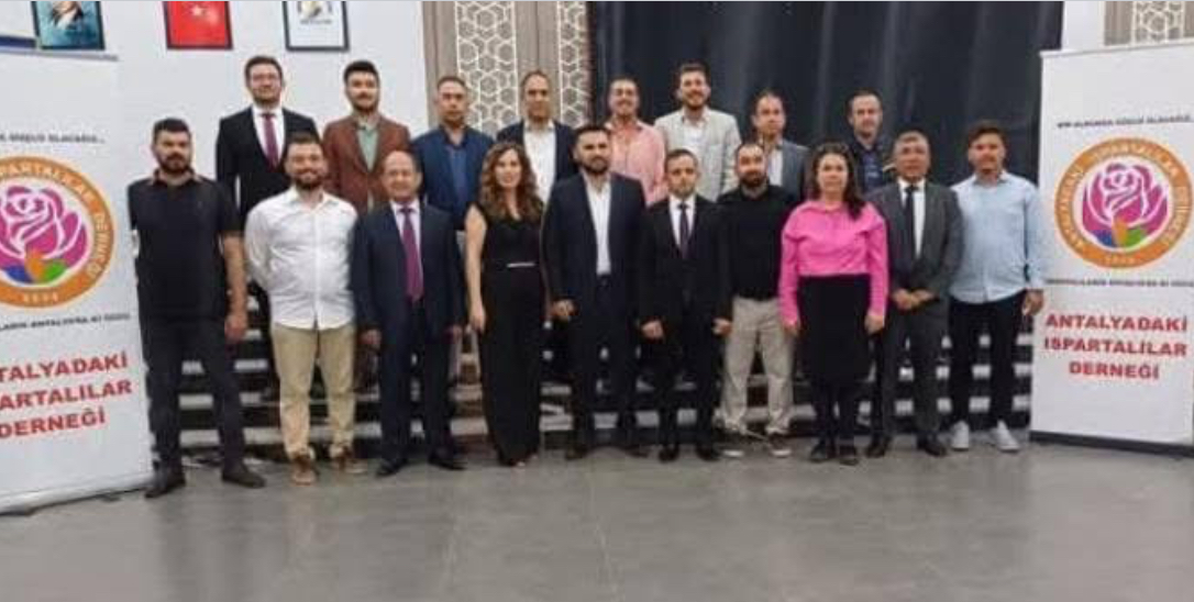 Antalya'daki Ispartalılar derneği ANIDER birinci oldu