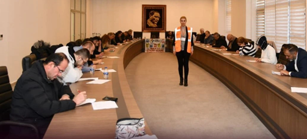 Sorumlu emlak danışmanı seviye 5 sınavı başladı