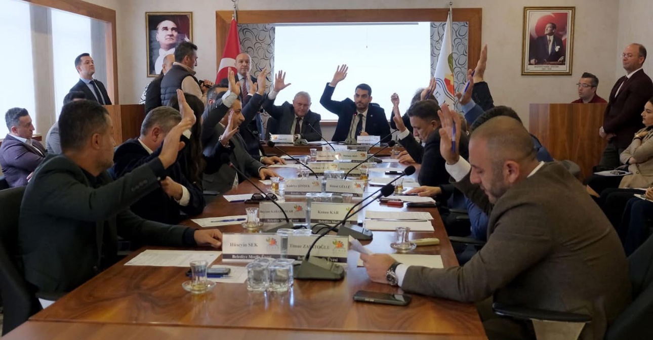 Kemer’de yeni yılın ilk meclis toplantısı