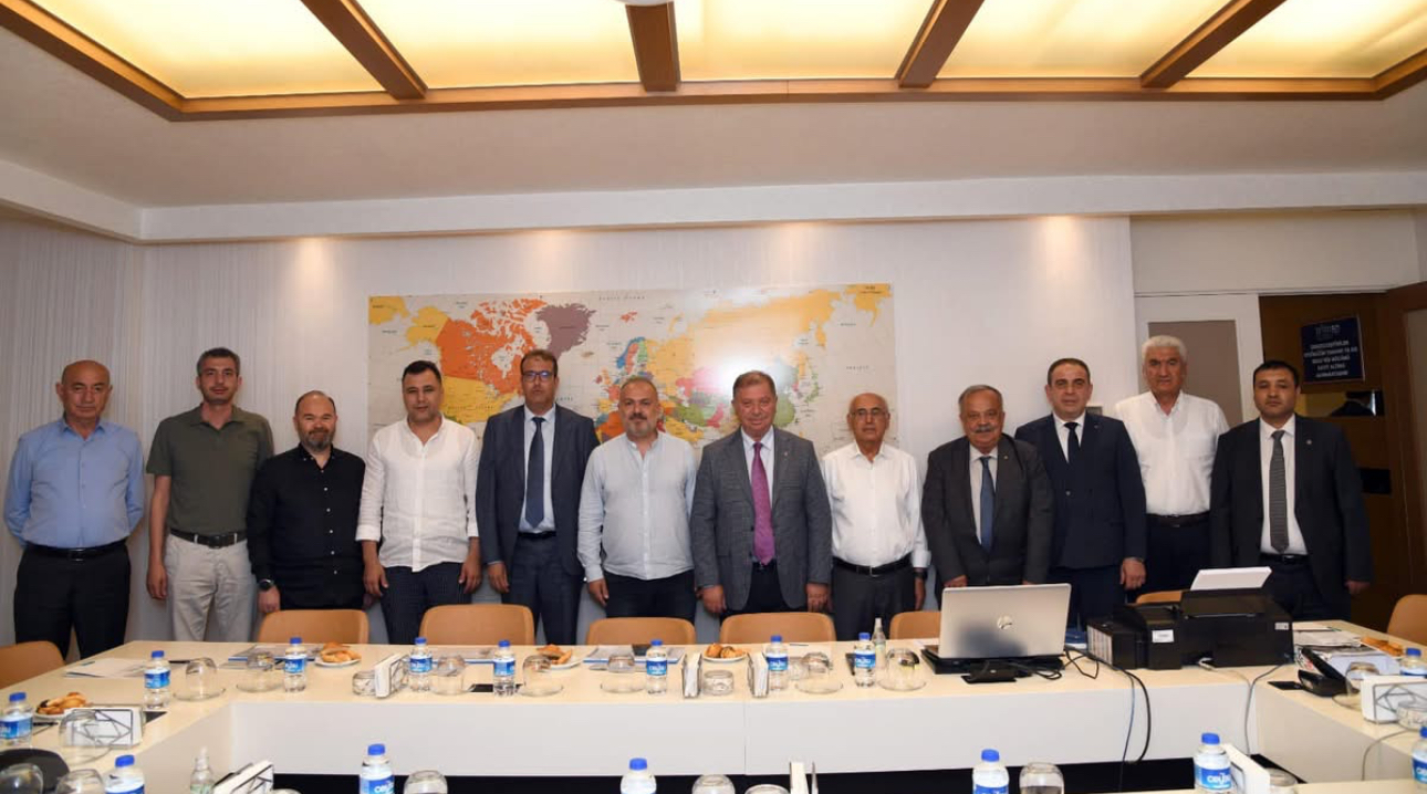 ITSO yönetiminden BAİB’e iade-i ziyaret