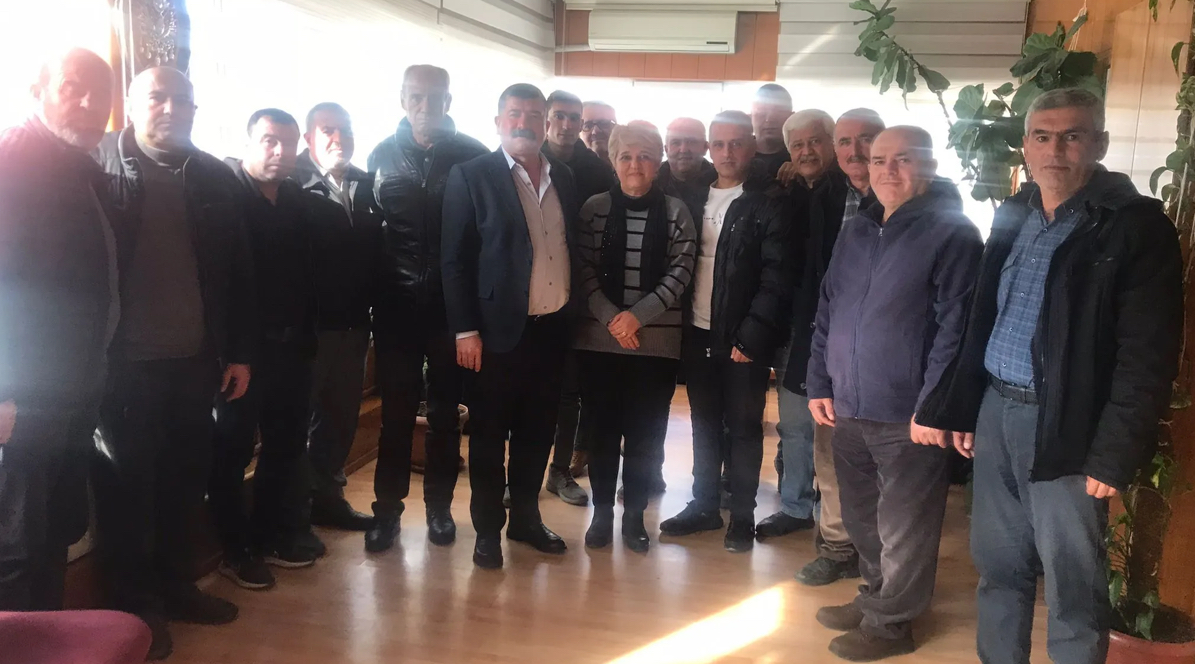 Burdur’da servisçi esnafının sorunları masaya yatırıldı
