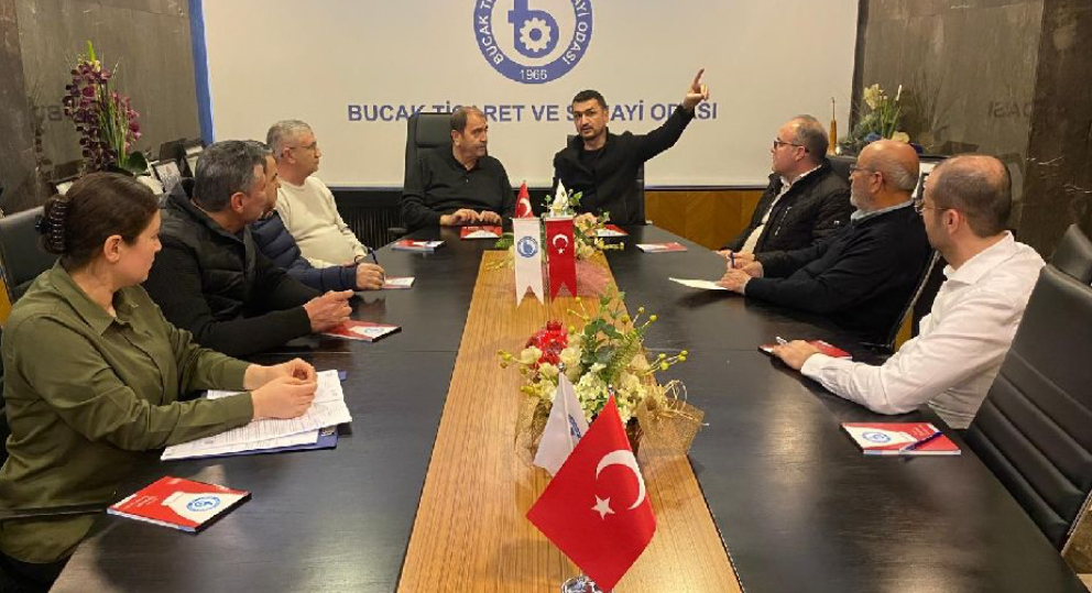 Milletvekili Oğuz Başkan Meçikoğlu'na ziyaret