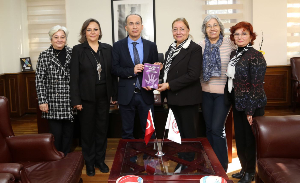 Isparta Türk Kadınlar Birliği Derneği’nden SDÜ’ye ziyaret