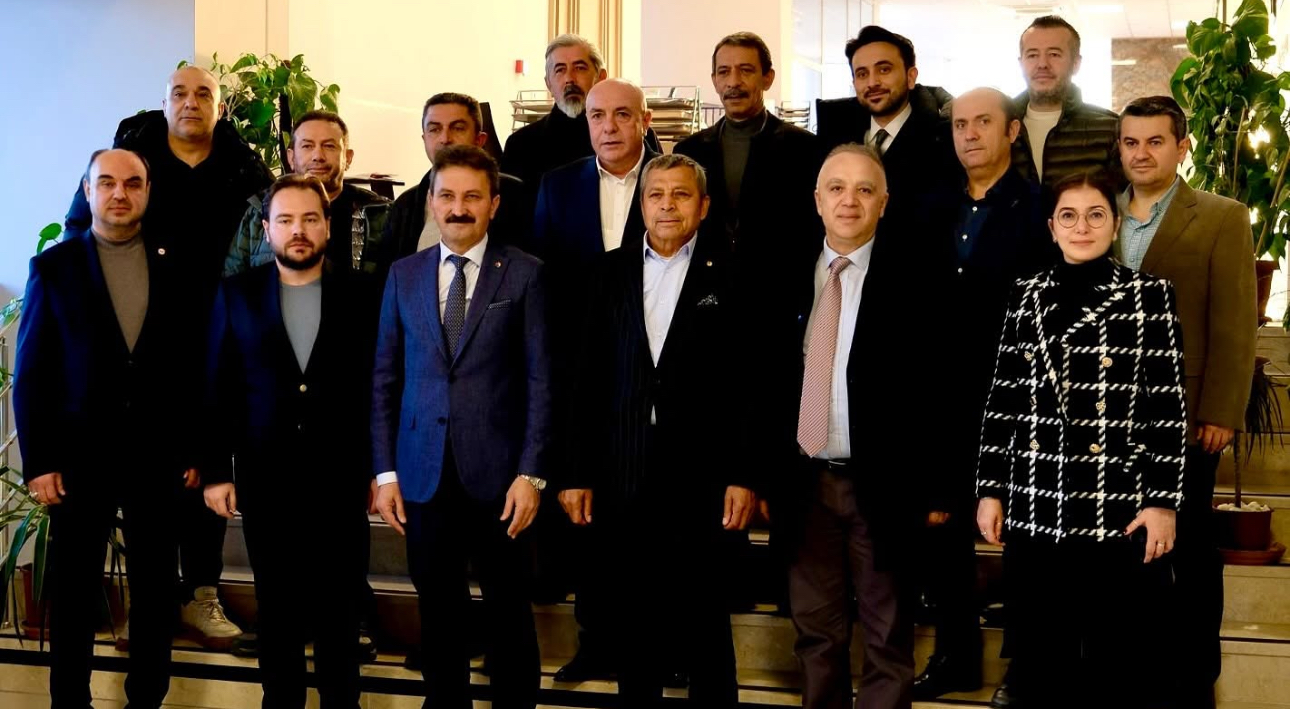 Fikir Isparta Topluluğu'ndan Ticaret Borsası'na ziyaret