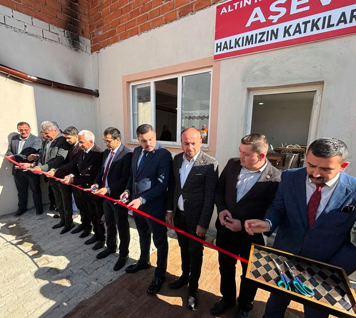 Burdur Altınyayla’da bir ilk: Belediye aşevi hizmete açıldı
