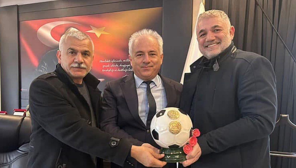 E Koleji Isparta 32 Spor‘dan Abdullah Çelik’e ziyaret