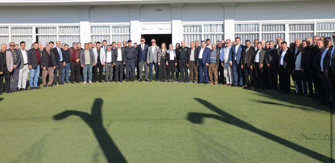 Alanya Muhtarlar Derneğinden kahvaltı programı