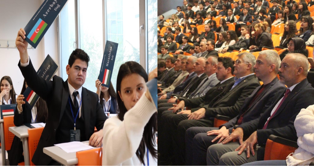 Model Türk Devletleri Teşkilatı Öğrenci Çalıştayı yapıldı