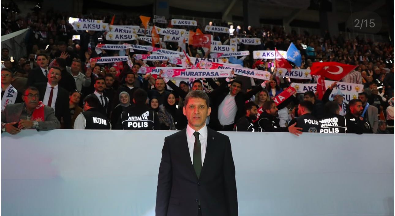 AK Parti İl Başkanı Ali Çetin'den teşkilatlara teşekkür mesajı