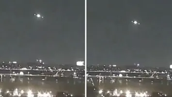 ABD'de uçak ile helikopter havada çarpıştı