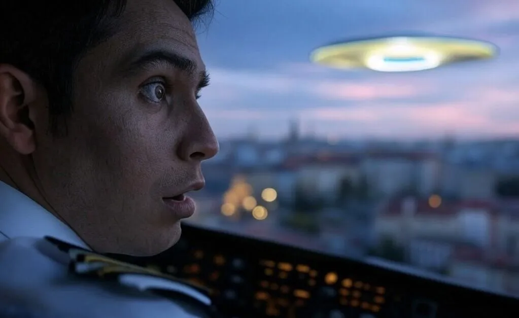 Türk Pilot'tan, Hamburg-Sabiha Gökçen uçuşunda UFO paylaşımı