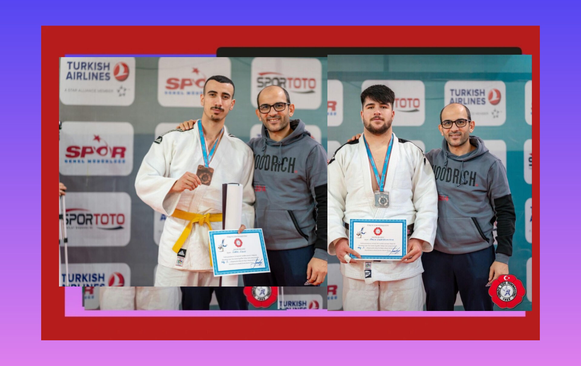 Vanlı işitme engelli Judokalardan bronz başarı