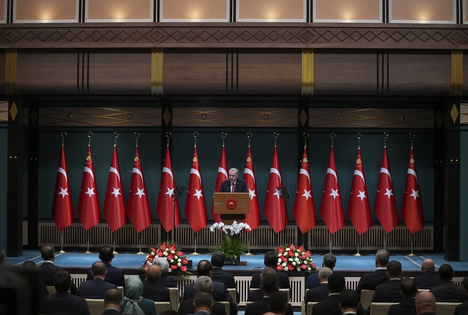 Yılın ilk kabine toplantısı bugün yapılacak