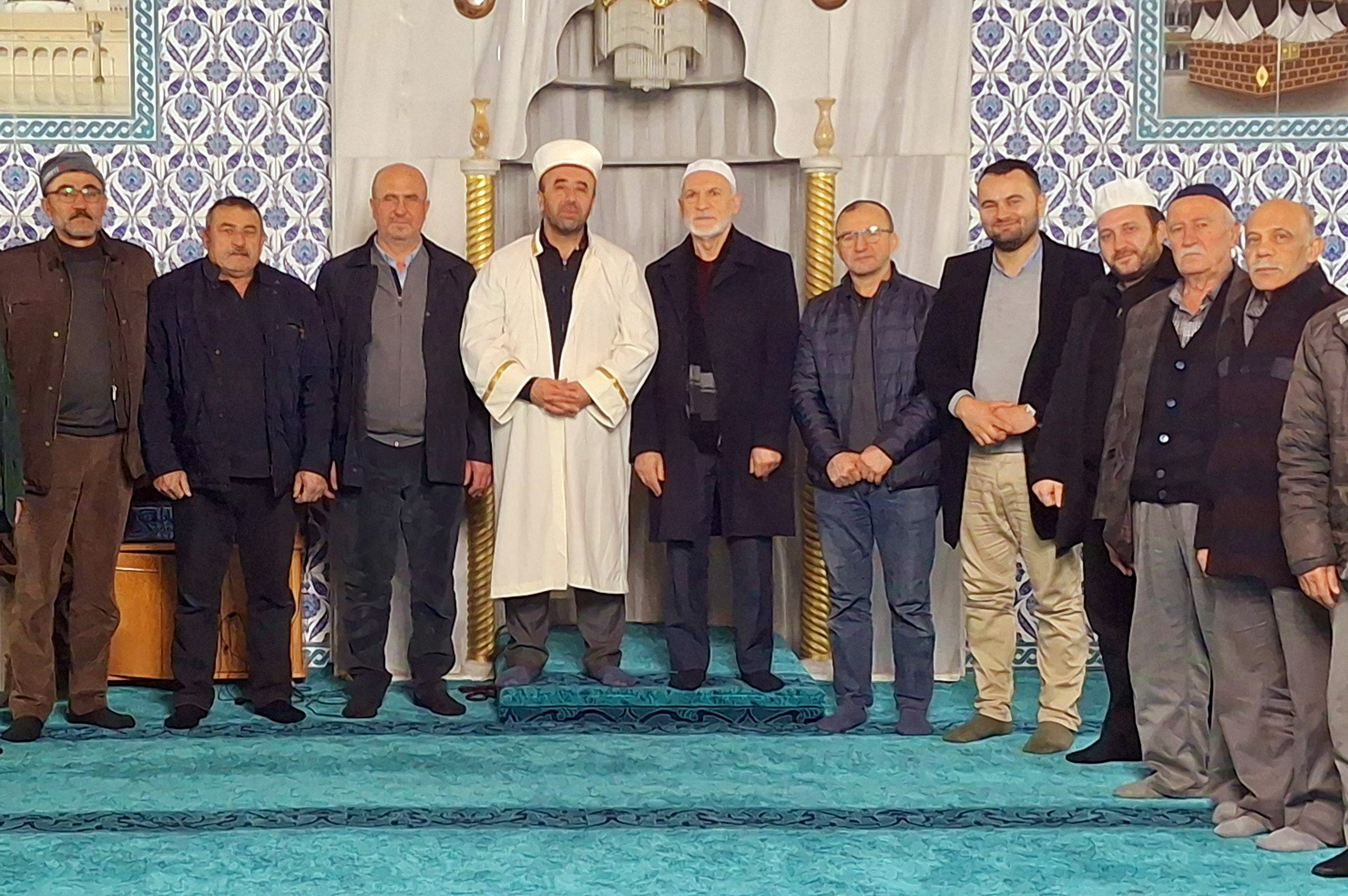 Beypazarı Müftülüğü'nden sabah namazı buluşması