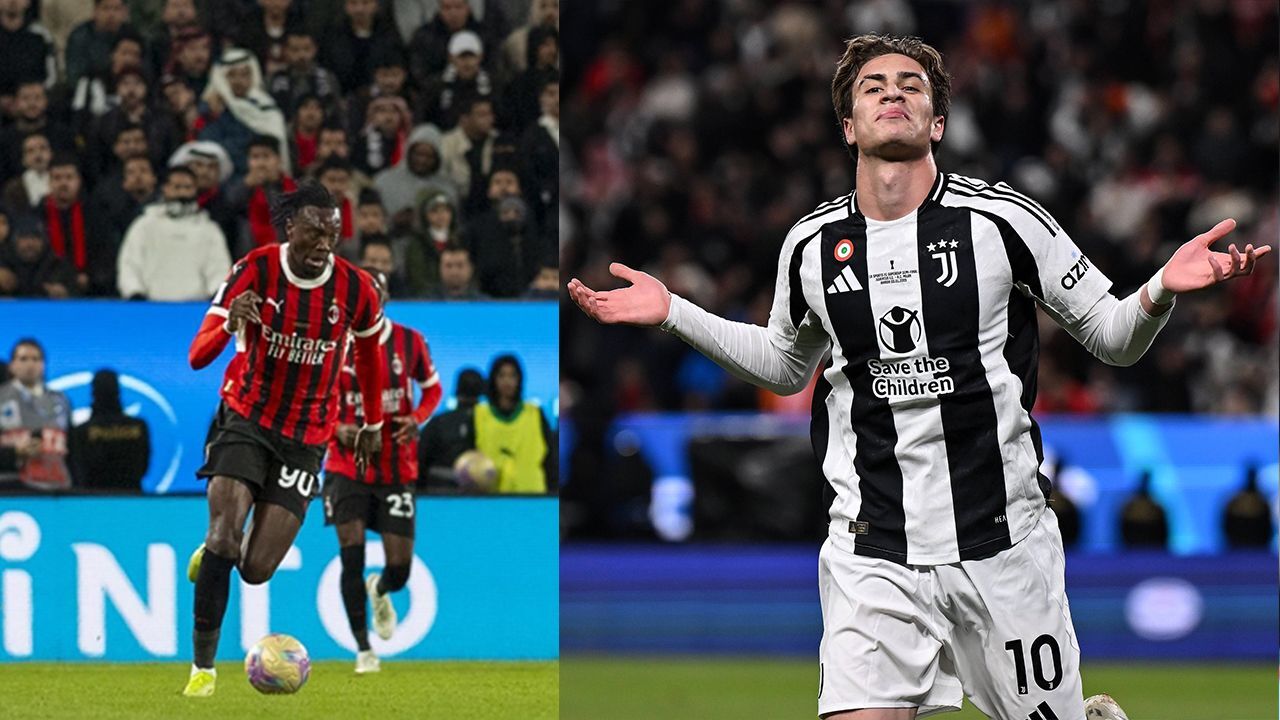 Milan, Juventus'u geçerek Süper Kupa finaline yükseldi