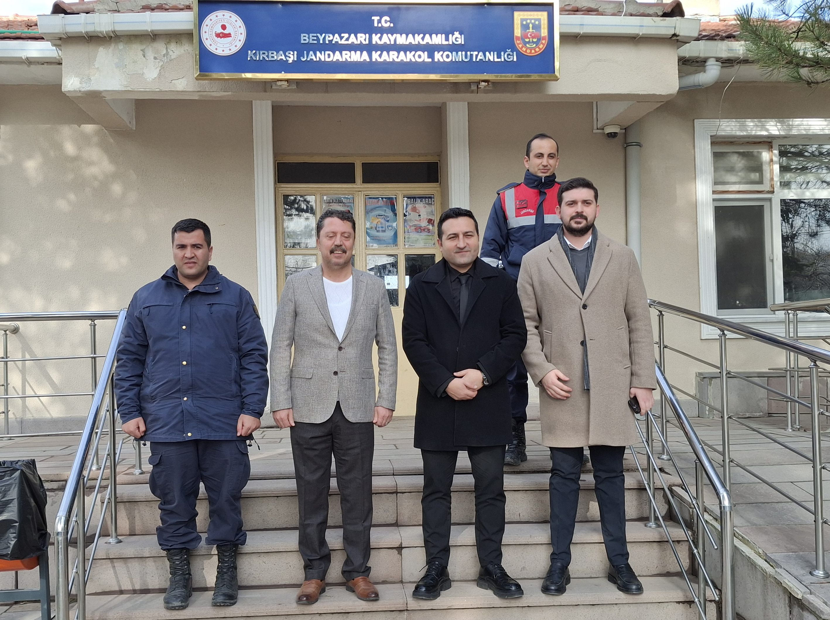 Beypazarı Belediye Başkanı Dr. Özer Kasap, Kırbaşı Mahallesine ziyaret etti