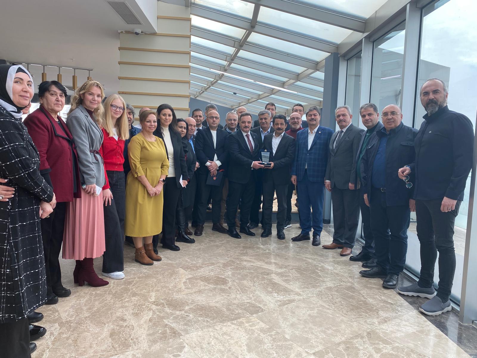 Kırşehir Valisi Demiryürek’ten TİMBİR’e teşekkür