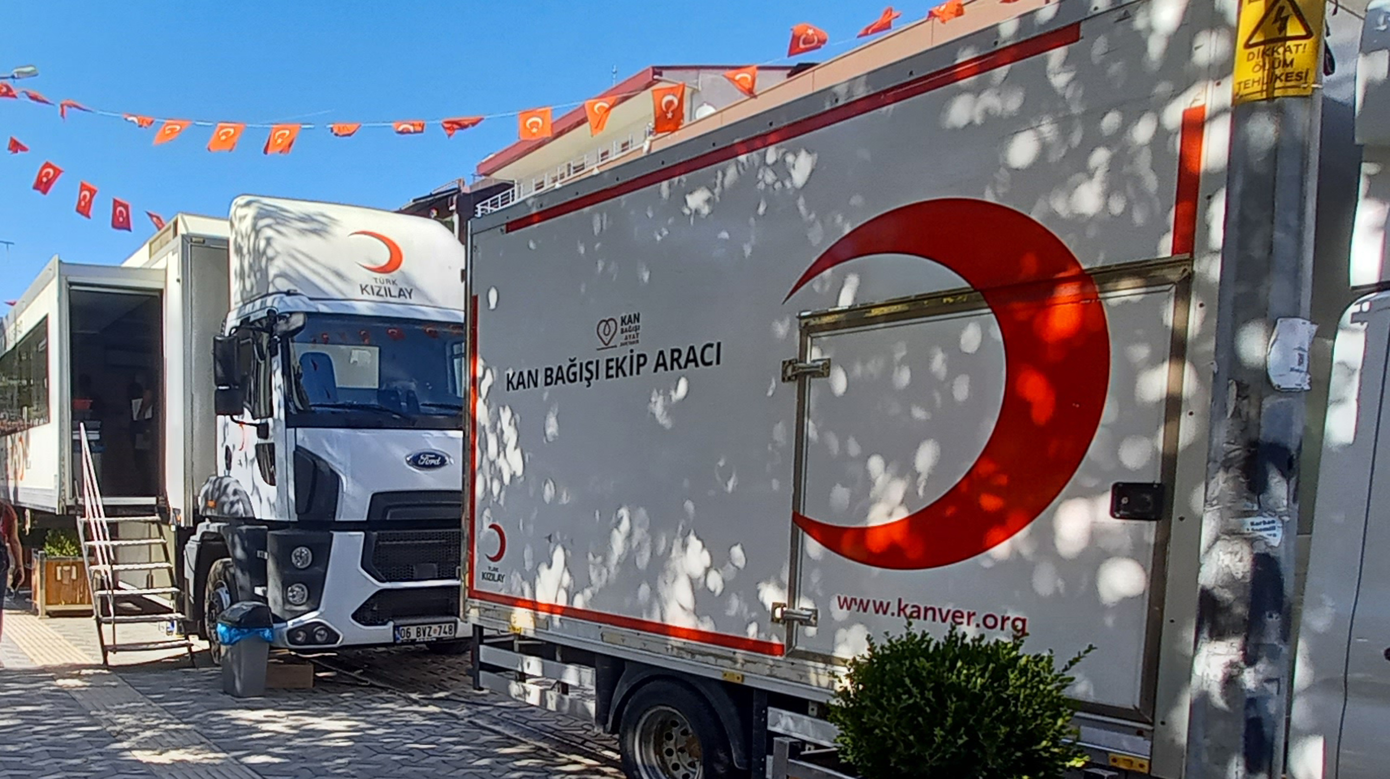 Beypazarı Kızılay temsilciliği tarafından kan bağışı kampanyası düzenlendi