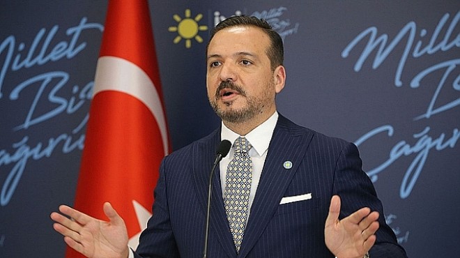 İyi Parti sözcüsü Kürşad Zorlu partisinden istifa etti