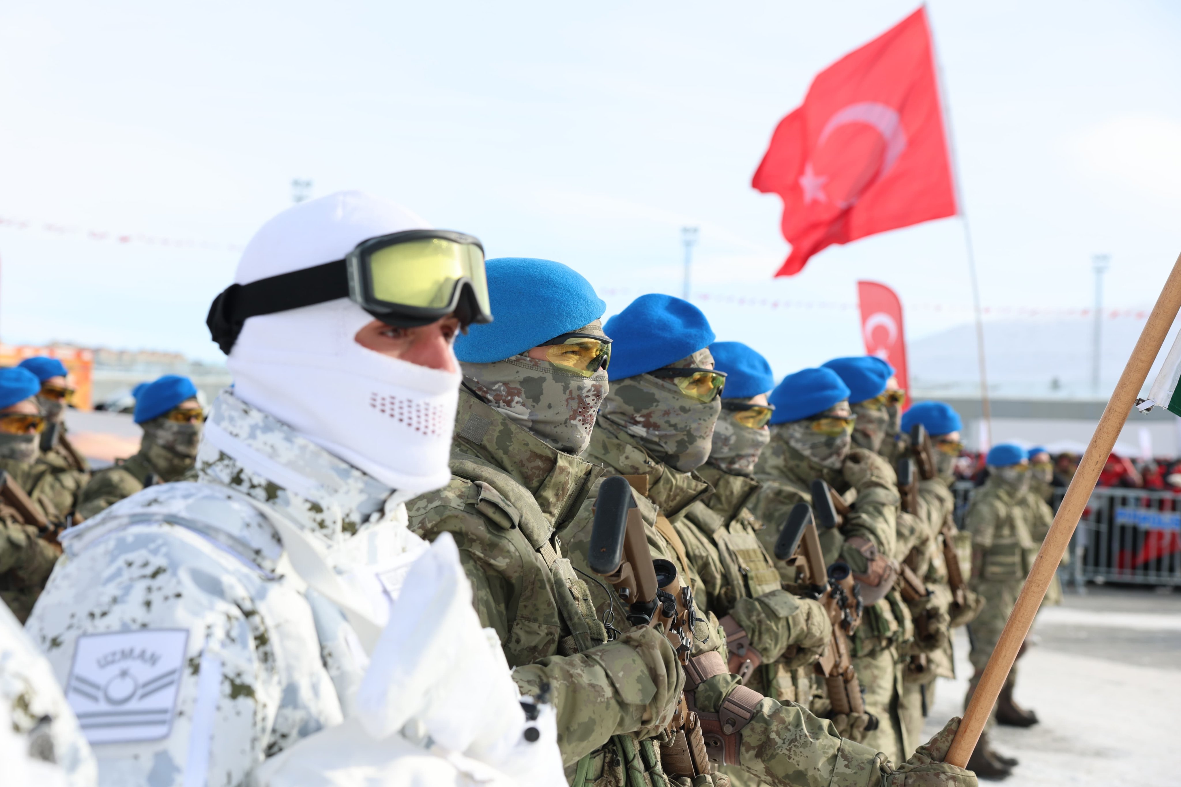 Suriye ve Irak'da 36 PKK/YPG'li terörist etkisiz hale getirildi