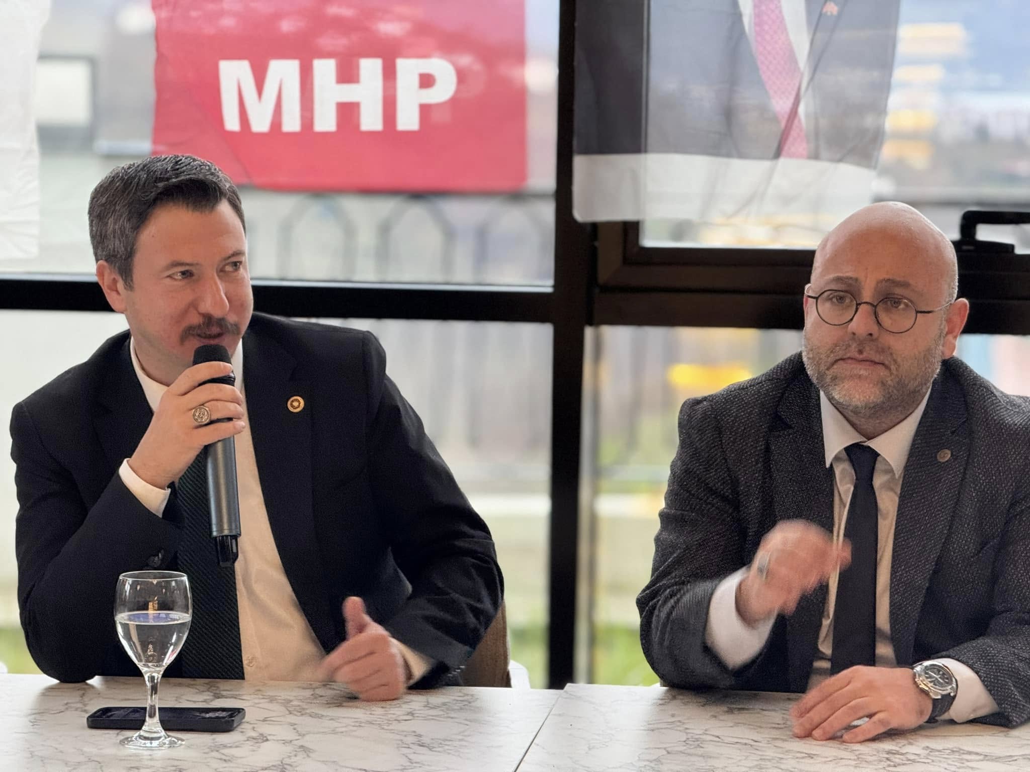 MHP Giresun Teşkilatı'ndan birlik beraberlik istişaresi