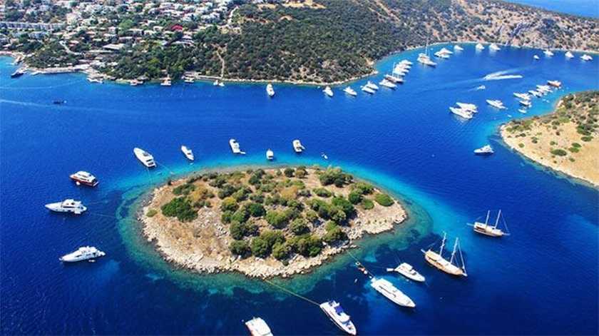 Muğla 2024'te 3,7 milyon yabancı turisti ağırladı