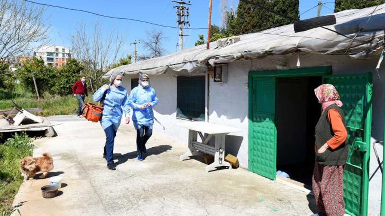 Antalya Muratpaşa Belediyesinin şefkat eli