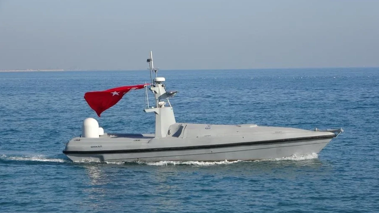 Yerli ve milli deniz aracı OKHAN göz doldurdu