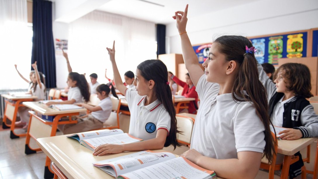 Okula başlayan minikler için uyum haftası pazartesi başlıyor