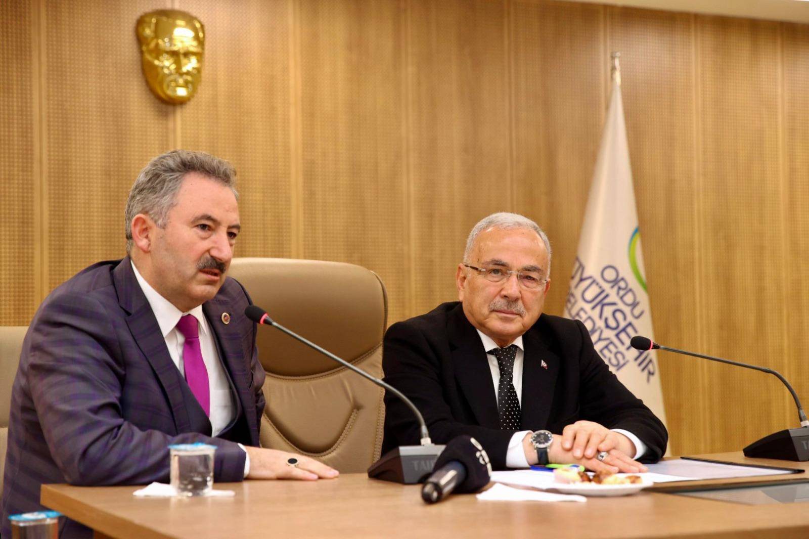 Başkan Güler’den Aybastı için üretime destek çağrısı