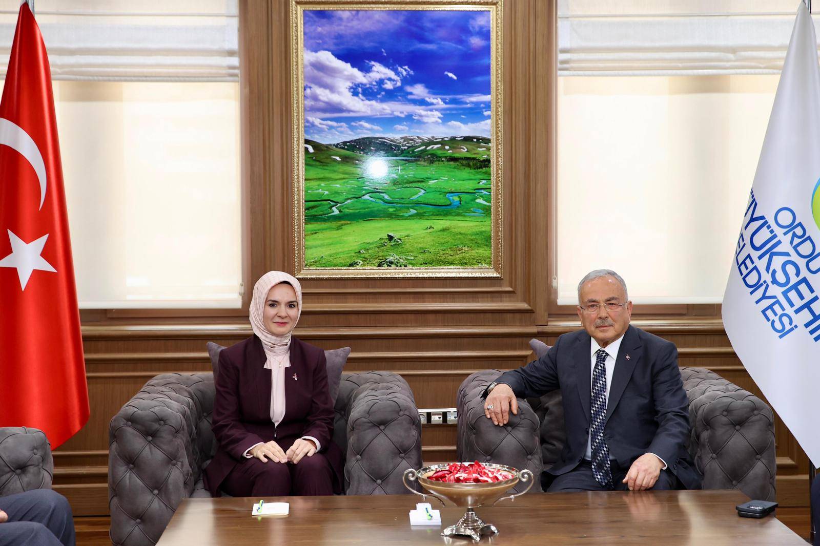 Aile ve Sosyal Hizmetler Bakanı Göktaş, Ordu’yu ziyaret etti