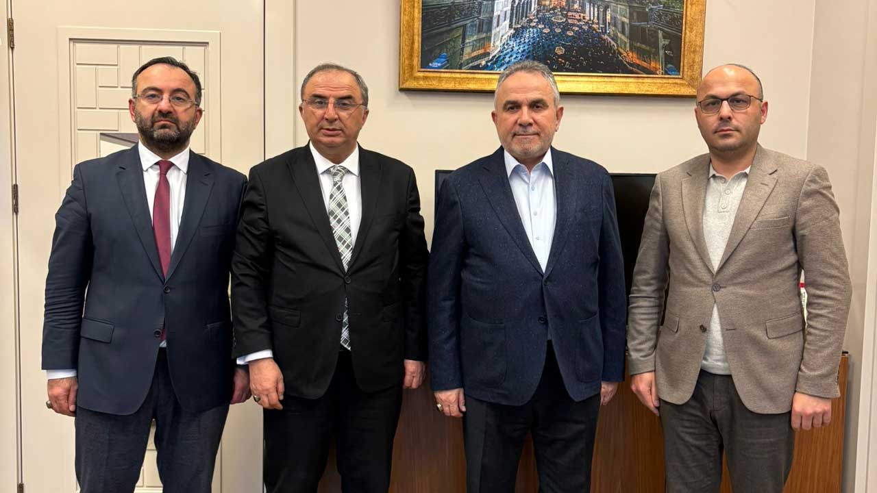Ankara RİDEF’ten Cumhurbaşkanı Başdanışmanı Minder’e ziyaret