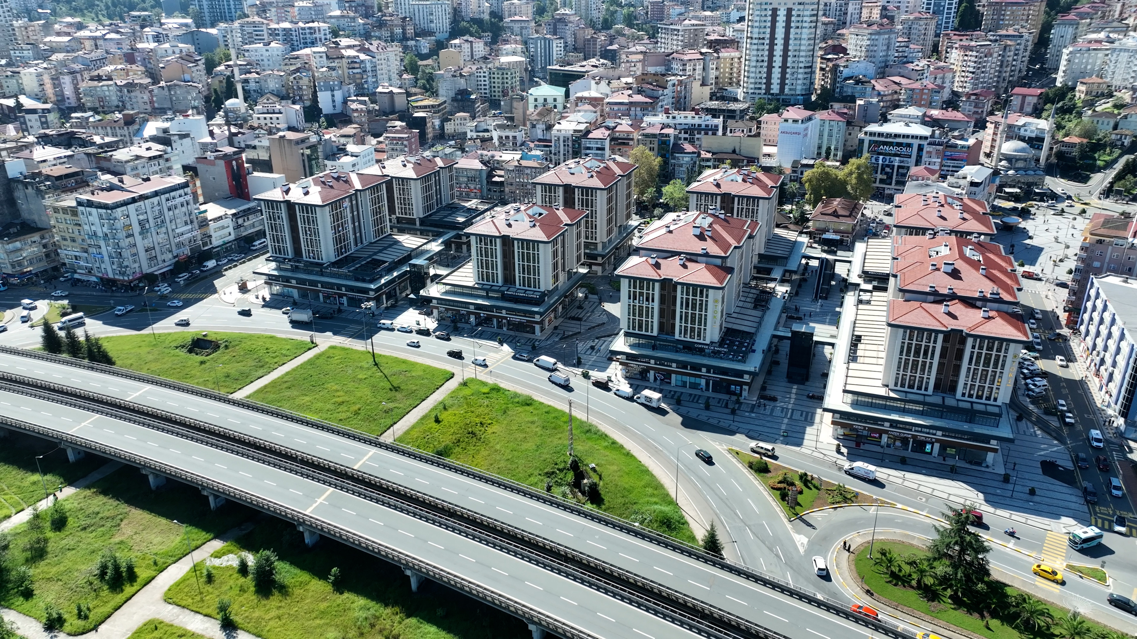 Rize'nin yeni çarşısı kentsel dönüşümde örnek oldu