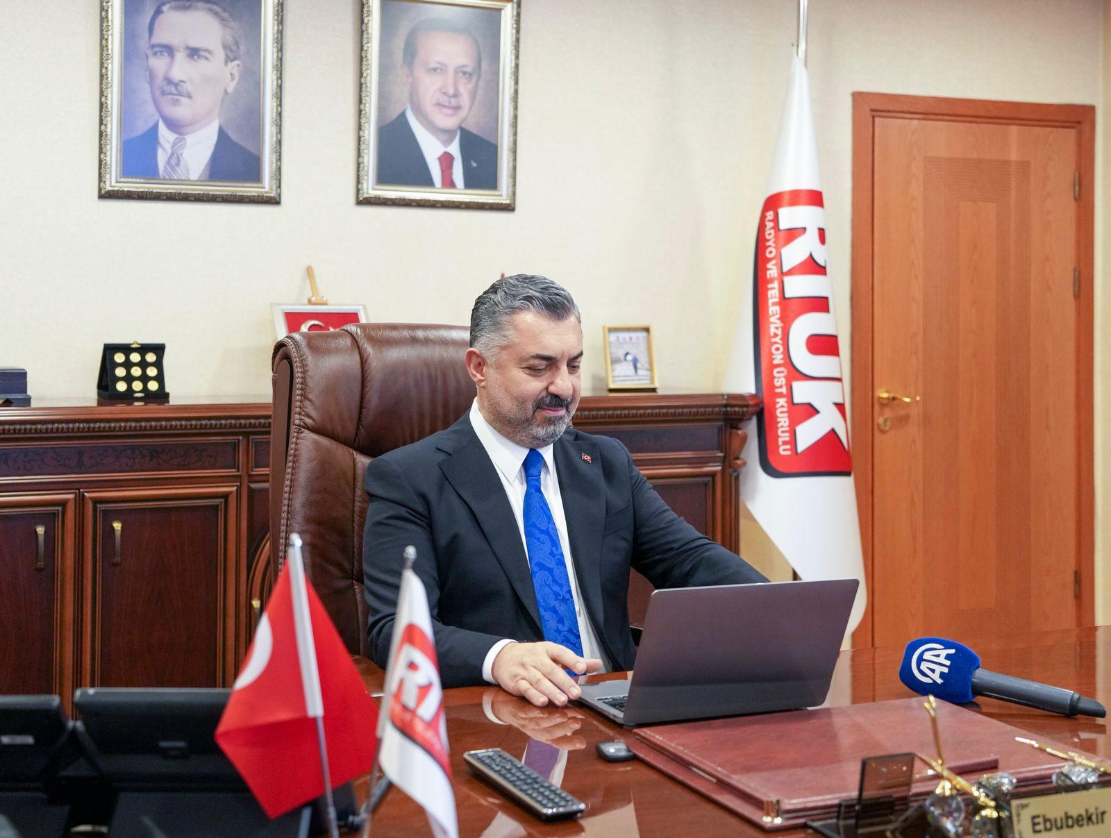 RTÜK Başkanı Ebubekir Şahin, 2024’ün etkileyici fotoğraflarını seçti