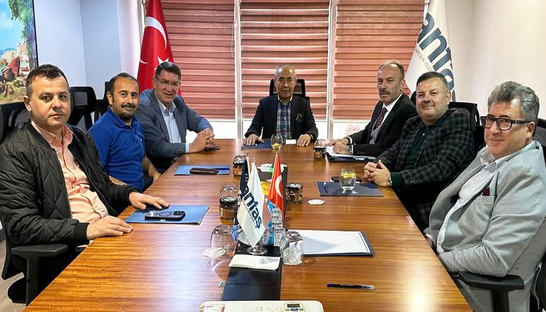 ANFAŞ Yönetim Kurulu, 2025 yılının ilk toplantısını gerçekleştirdi