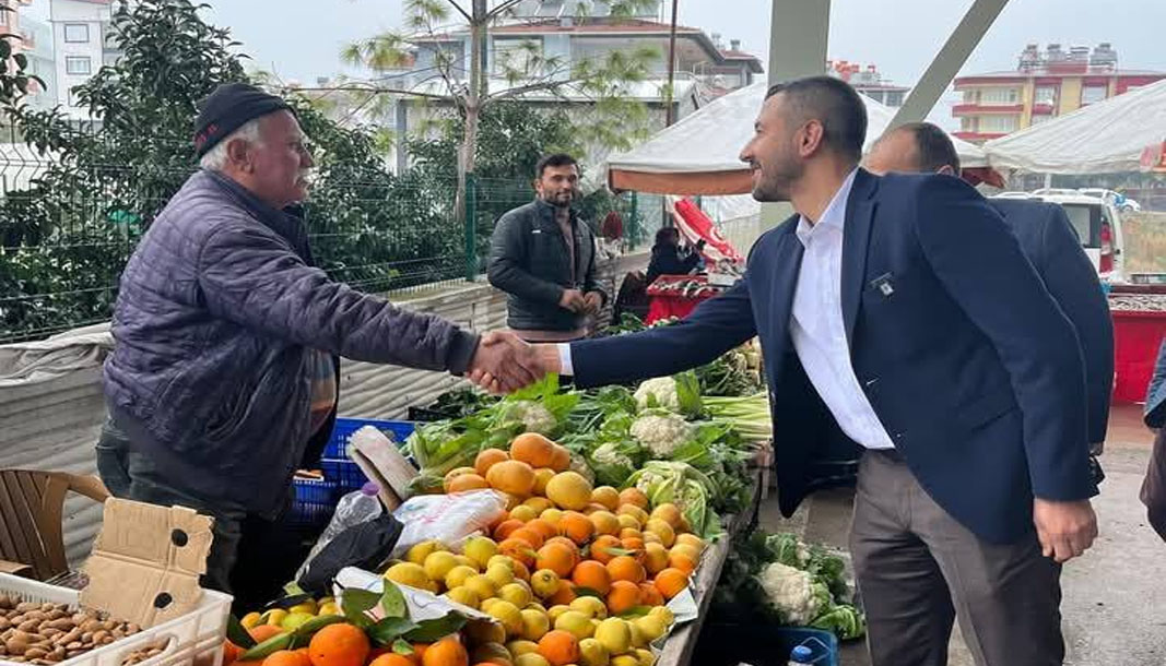 Başkan Söker: Esnafımız, pazarcılarımız bölgemizin yatırımcısıdır!