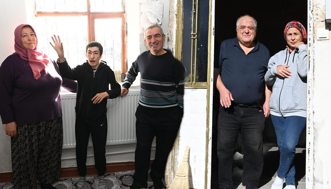 Isparta'da 360 aile doğalgazla buluşturuldu: “Sıcak bir evde oturmaya çok ihtiyacımız vardı”