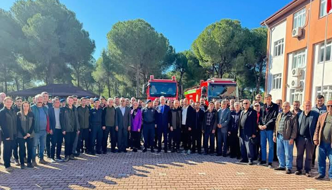 Kumluca’da vatandaşlar orman yangınlarına karşı bilgilendirildi